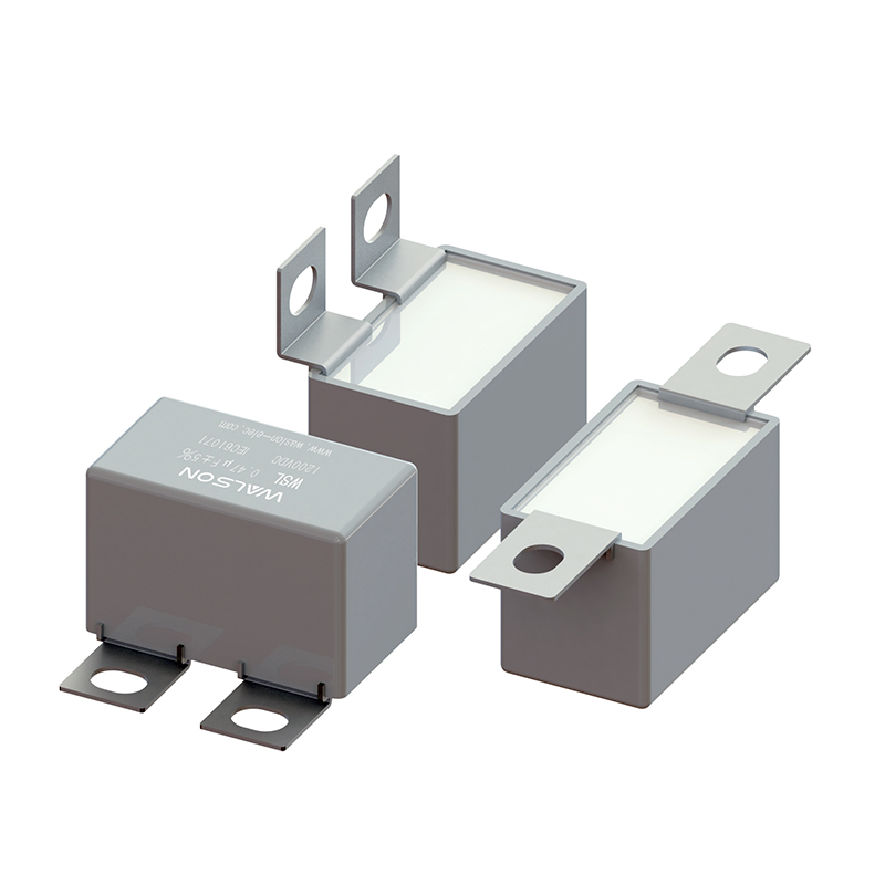 WSL sorozatú Snubber kondenzátor IGBT-hez (Lug Terminals)