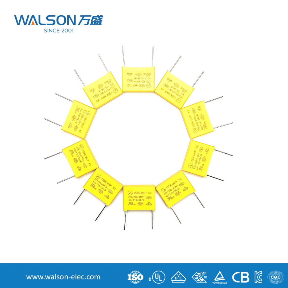 Biztonsági kondenzátorok jellemzői és alkalmazásai