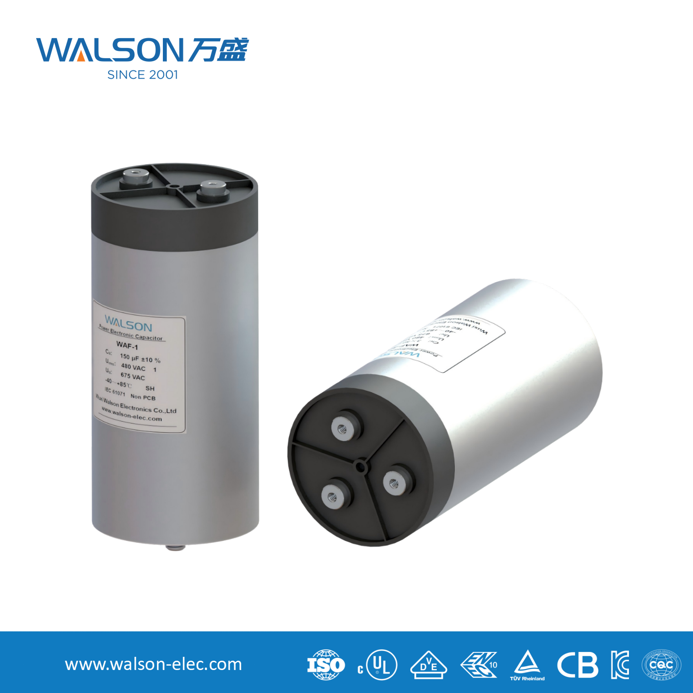 Vékonyréteg-kondenzátorok fő funkciói és alkalmazásai váltóáramú áramkörökben