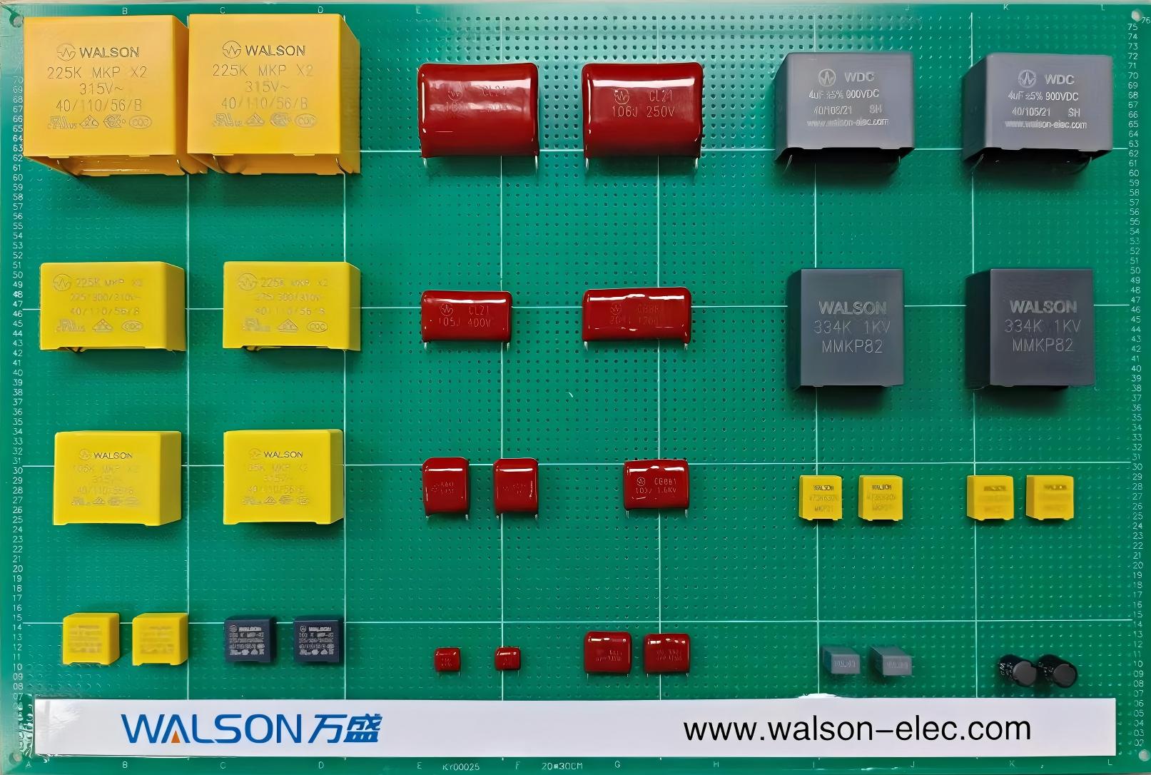 A filmkondenzátorok megértése egy cikkben: Alapvető ismeretek az anyagoktól a szerkezetig